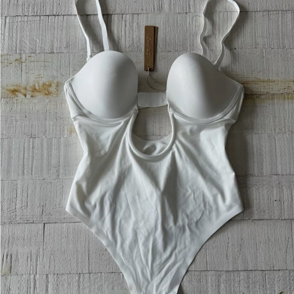 White skims bodysuit sold out on website